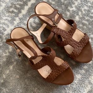 Kate spade woven wedge